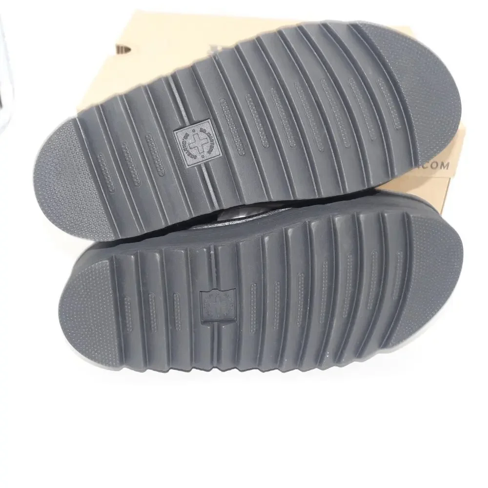 NEW Dr. Martens Platform Sandals Francis Leather Strap Retro Women's 8 - Picture 8 of 14